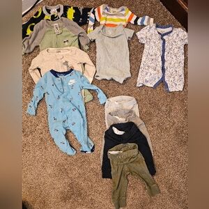 Assorted Kids 0-3 Months Boys